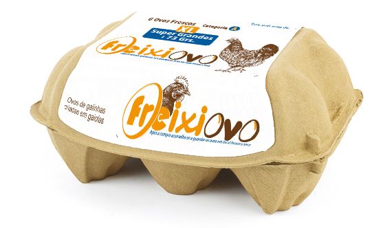 caixa de ovos