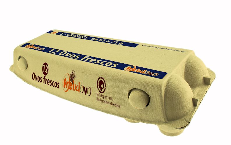 caixa de ovos